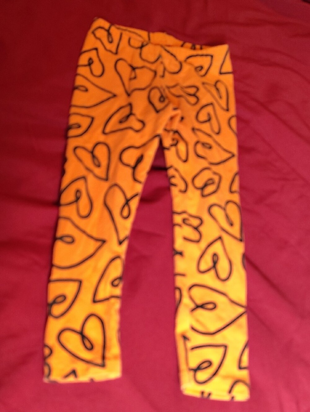 8 Kids Assorted Color Cotton Leggings - Multi-Pack - Picture 10 of 14